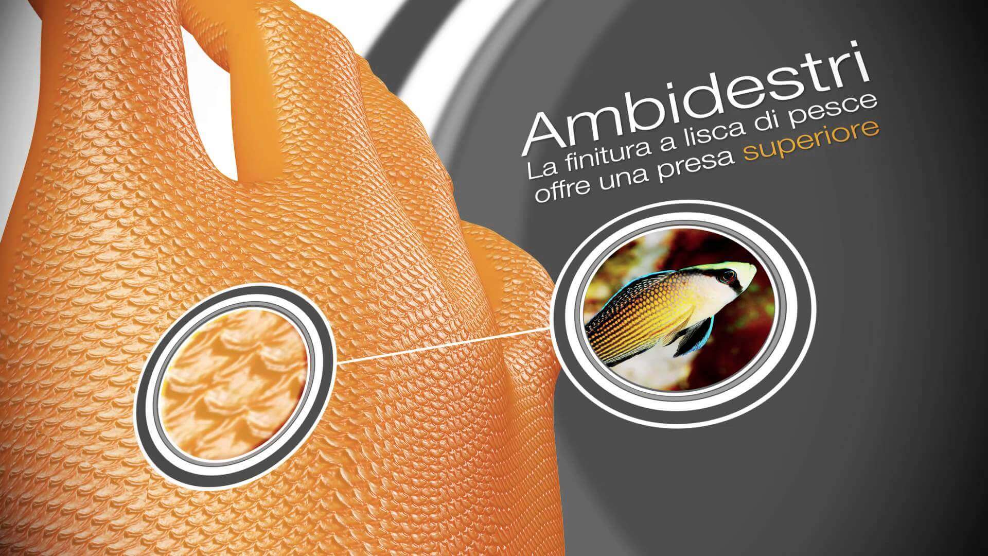 IBS Guanti Protettivi - Gomma Nitrile - Resistente Ai Solventi - Foto 6